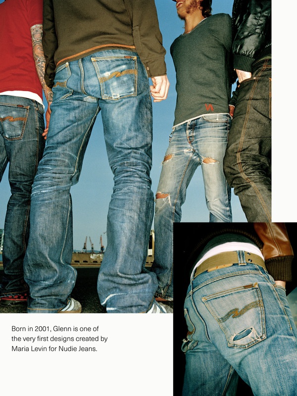 Flare Glenn Streaky Worn - 5