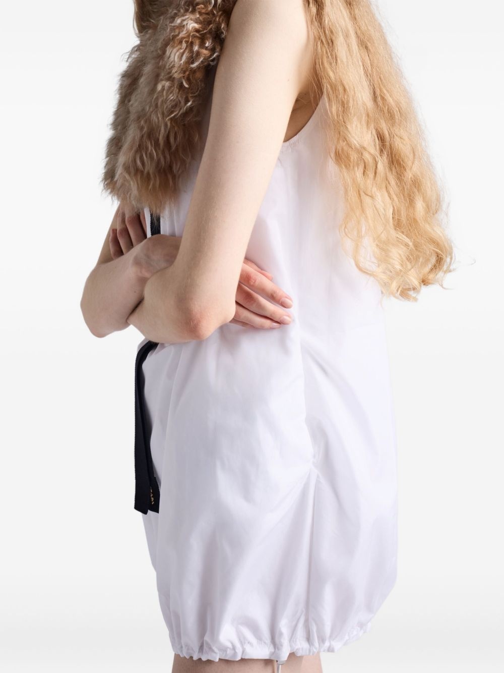 Re-Nylon reversible mini dress - 5