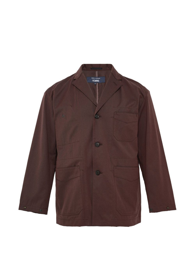 buttoned pocket jacket 1