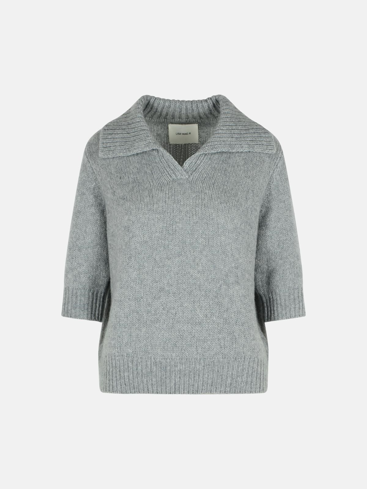 'LAILAI' 'CLOUDY' CASHMERE SWEATER - 1
