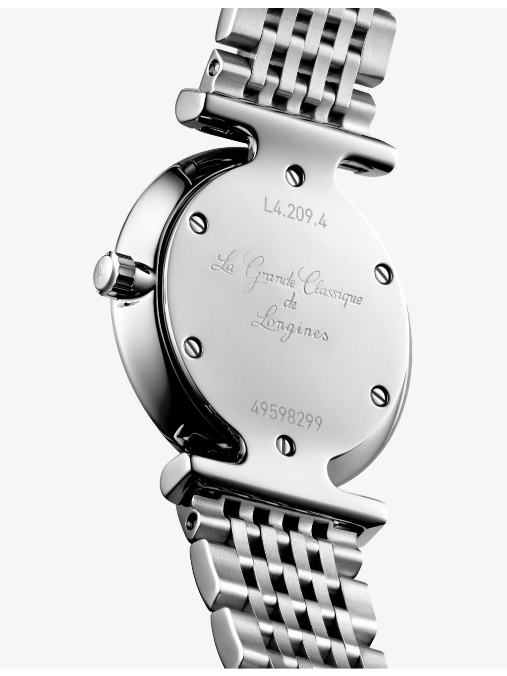 L4.209.4.87.6 La Grande Classique Stainless-Steel And 0.048ct Diamond Quartz Watch - 3
