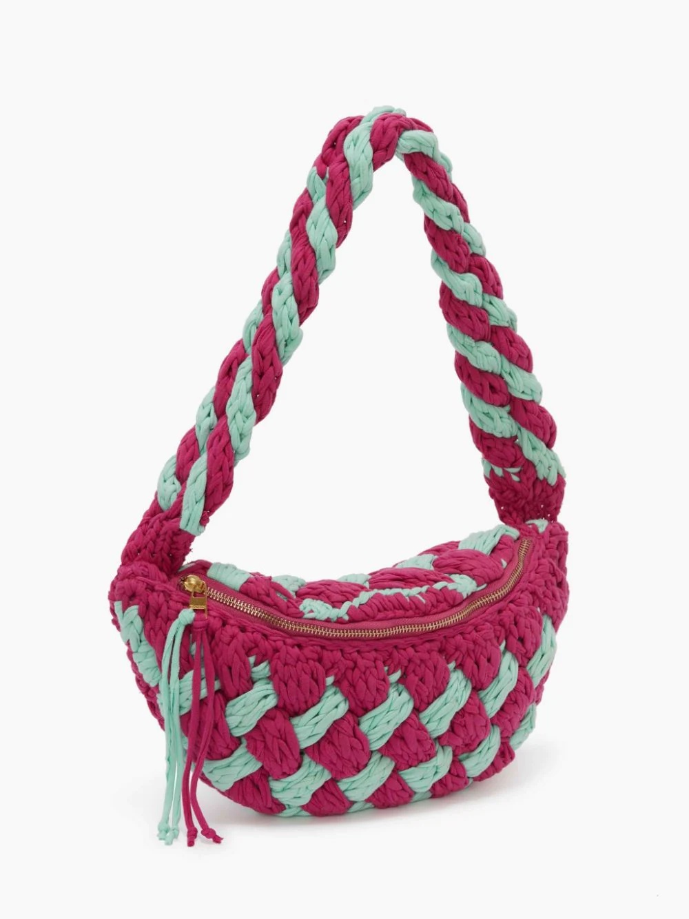 KNITTED BUM BAG - 2