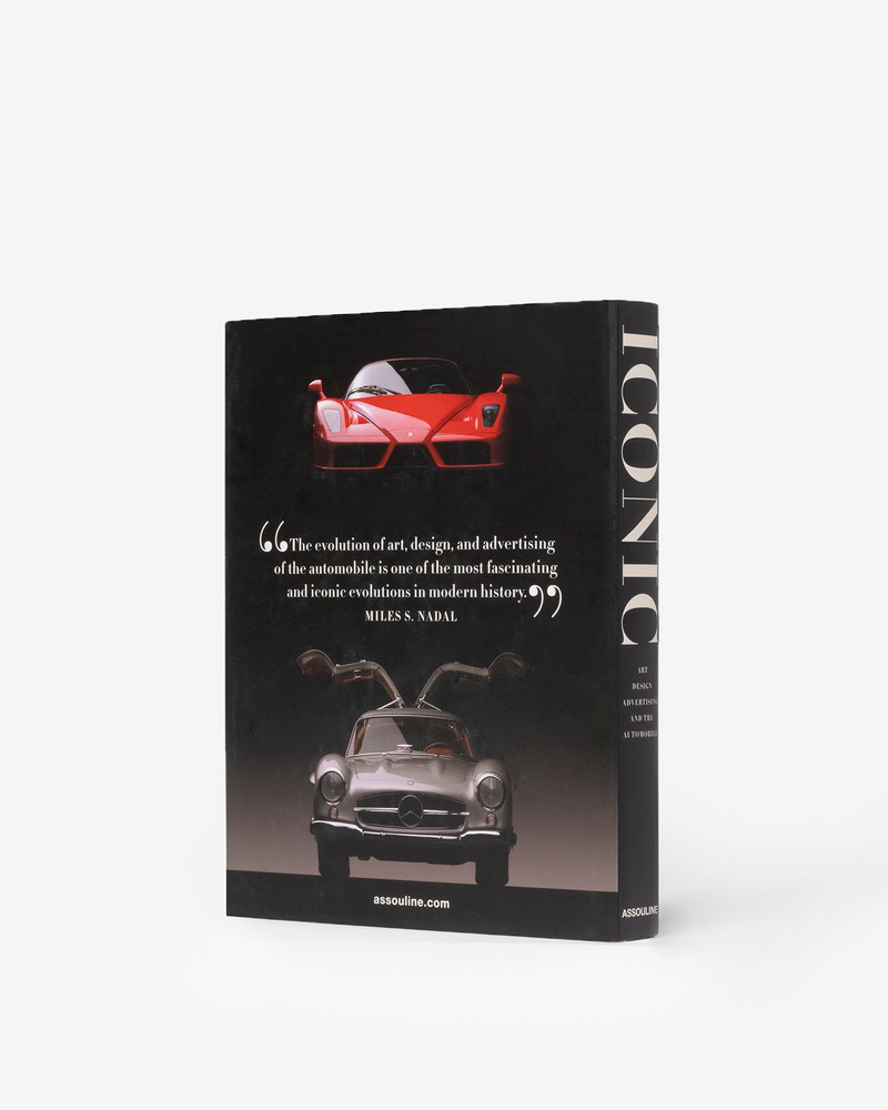 ASSOULINE Iconic: Art, Design, Advertising, and the Automobile outlook