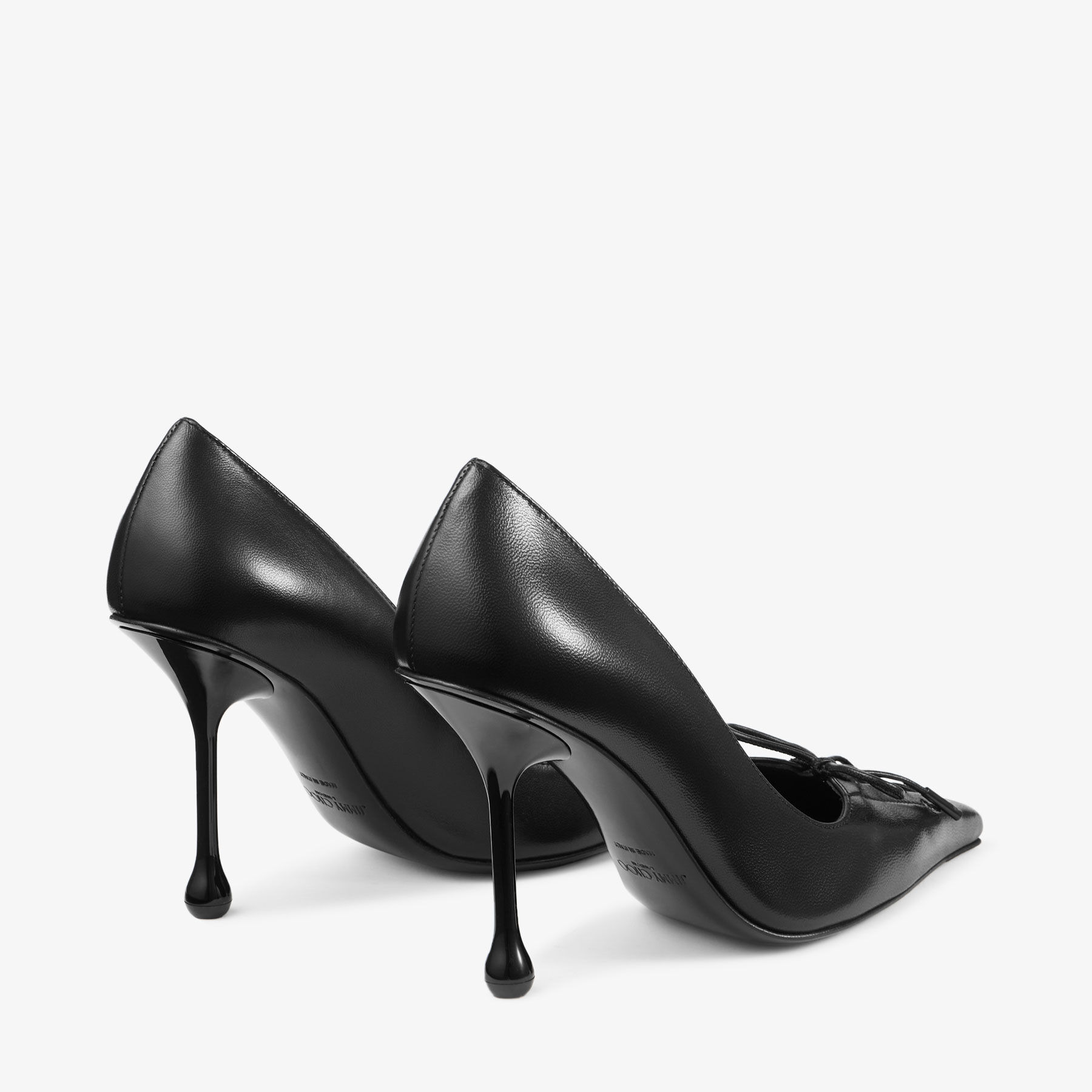 Scarlett 95
Black Nappa Leather Pumps - 6