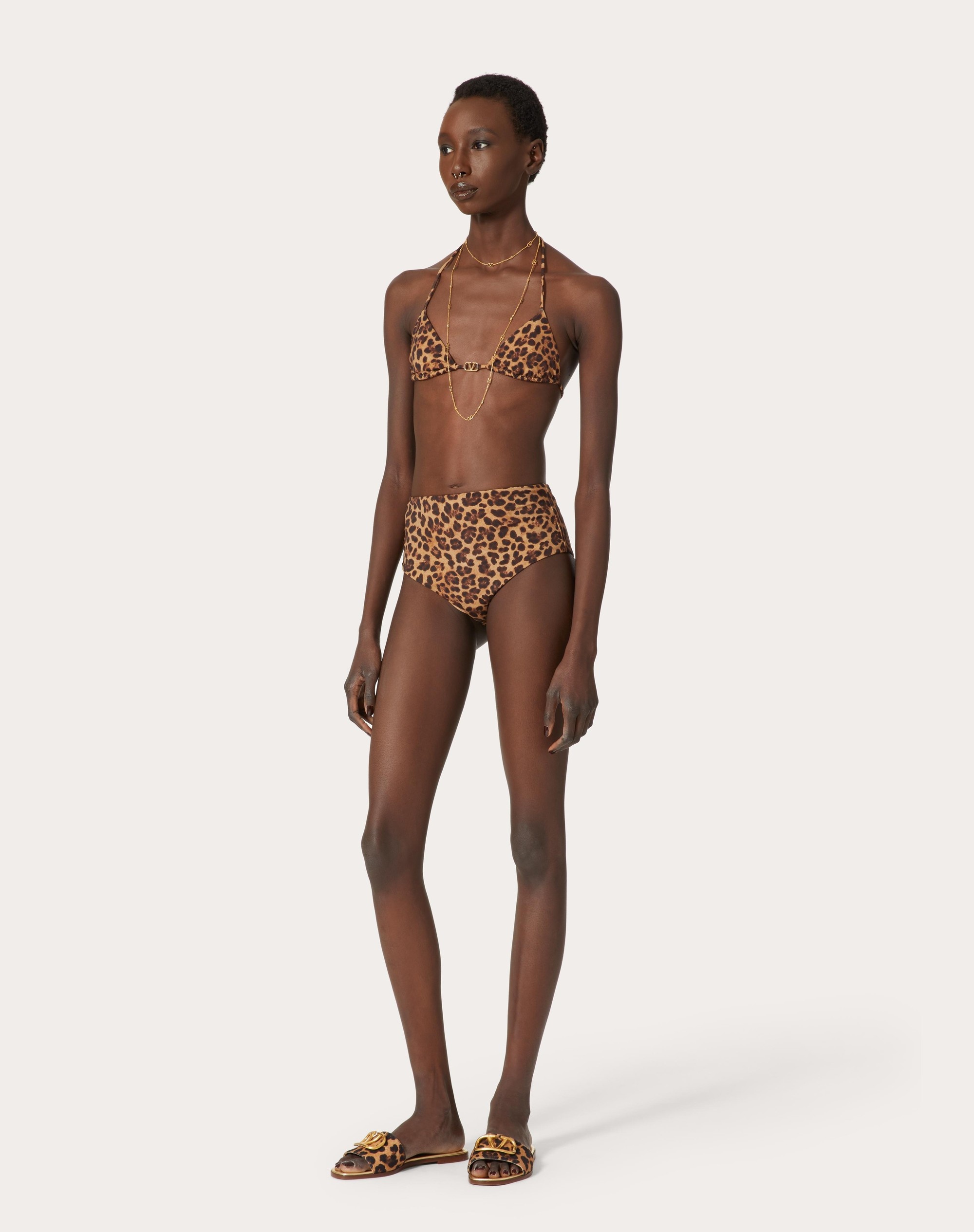 ANIMALIER LYCRA BIKINI - 3