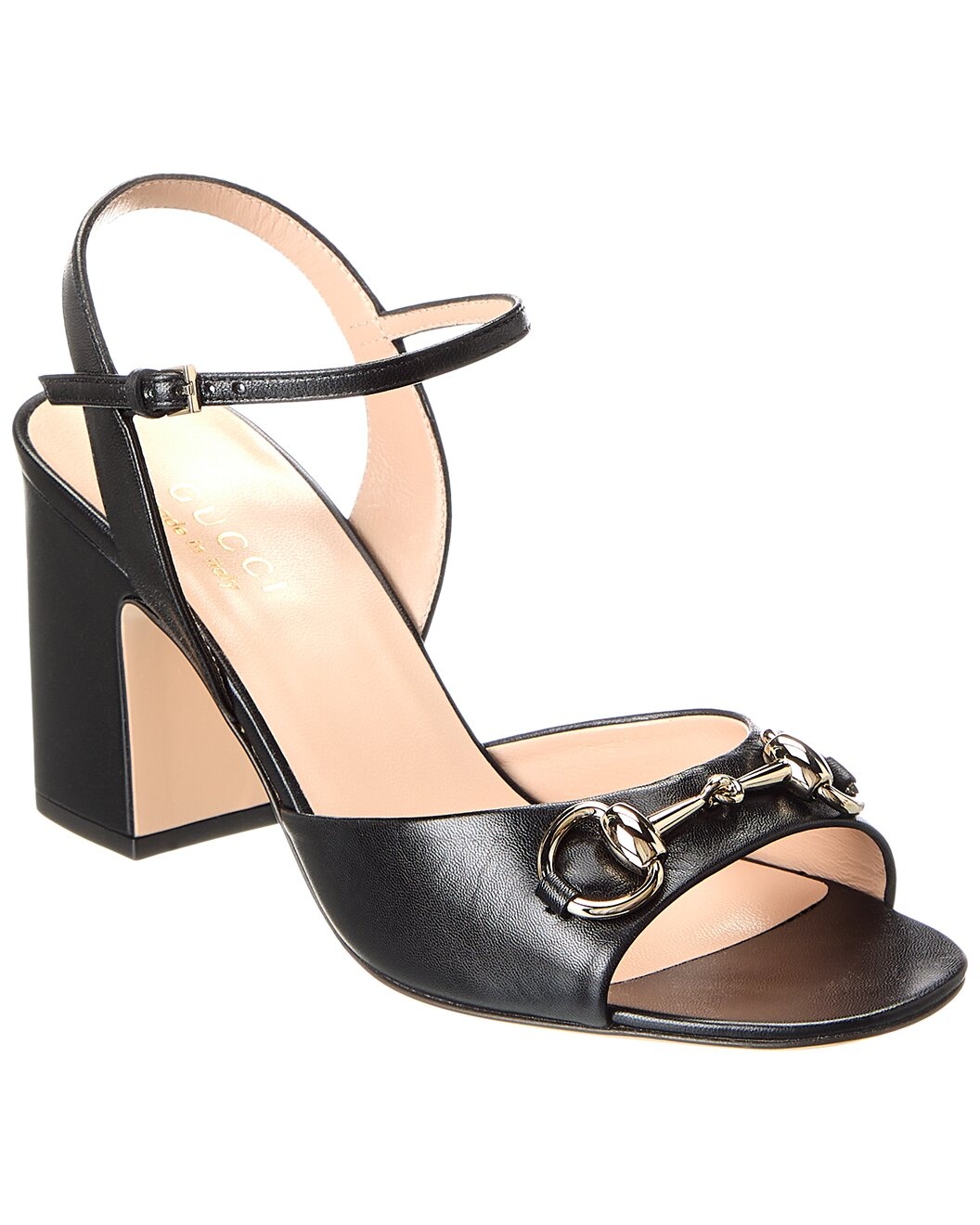 Gucci Horsebit Leather Sandal - 1