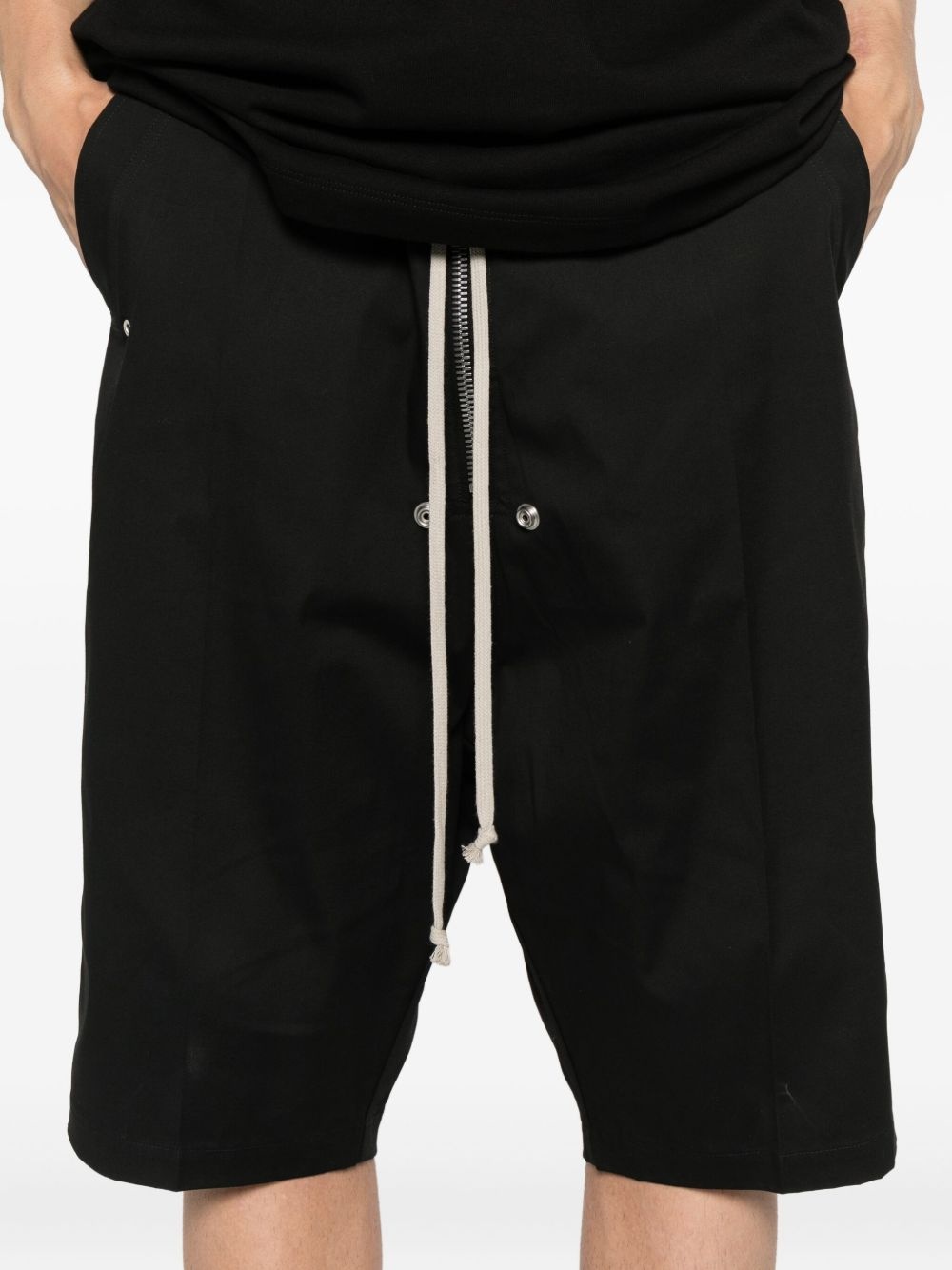 drawstring pockets shorts - 5