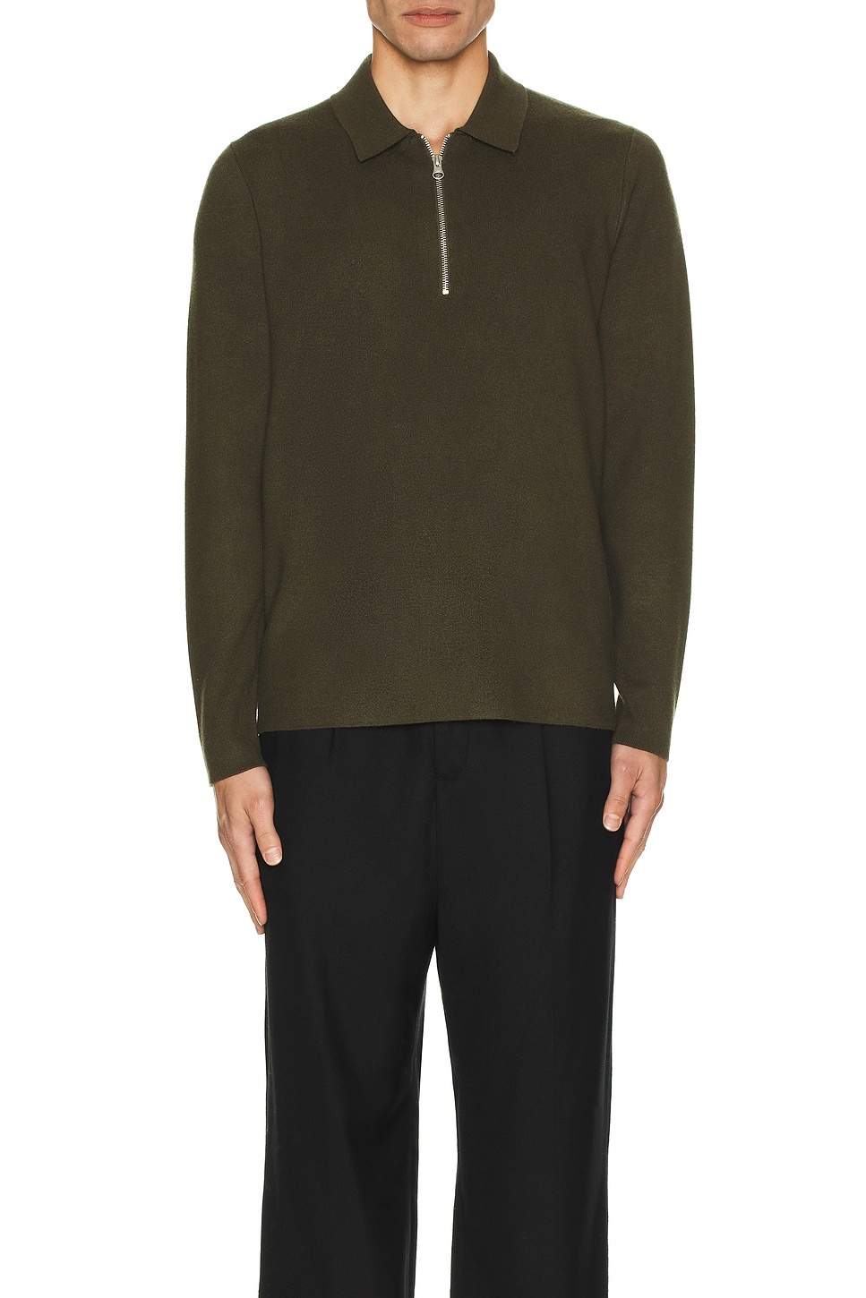 Guna Half Zip Polo - 1
