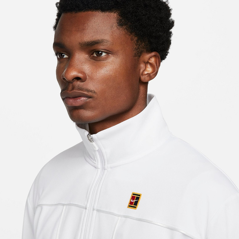Nike NikeCourt Tennis Jacket 'White' DC2566-100 outlook