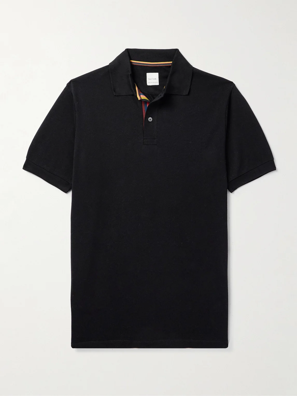 Cotton-Piqué Polo Shirt - 1