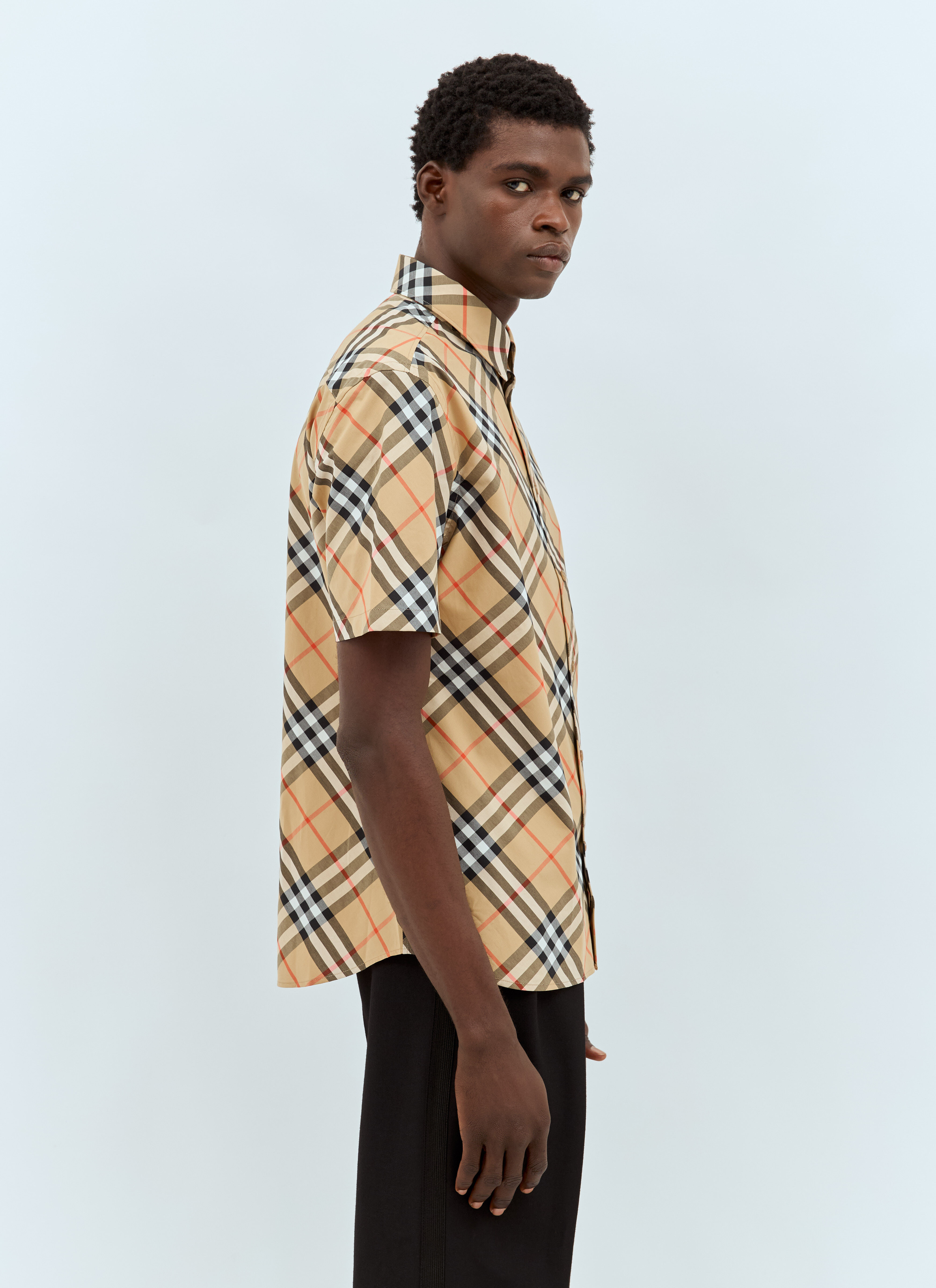 Check Poplin Shirt - 4