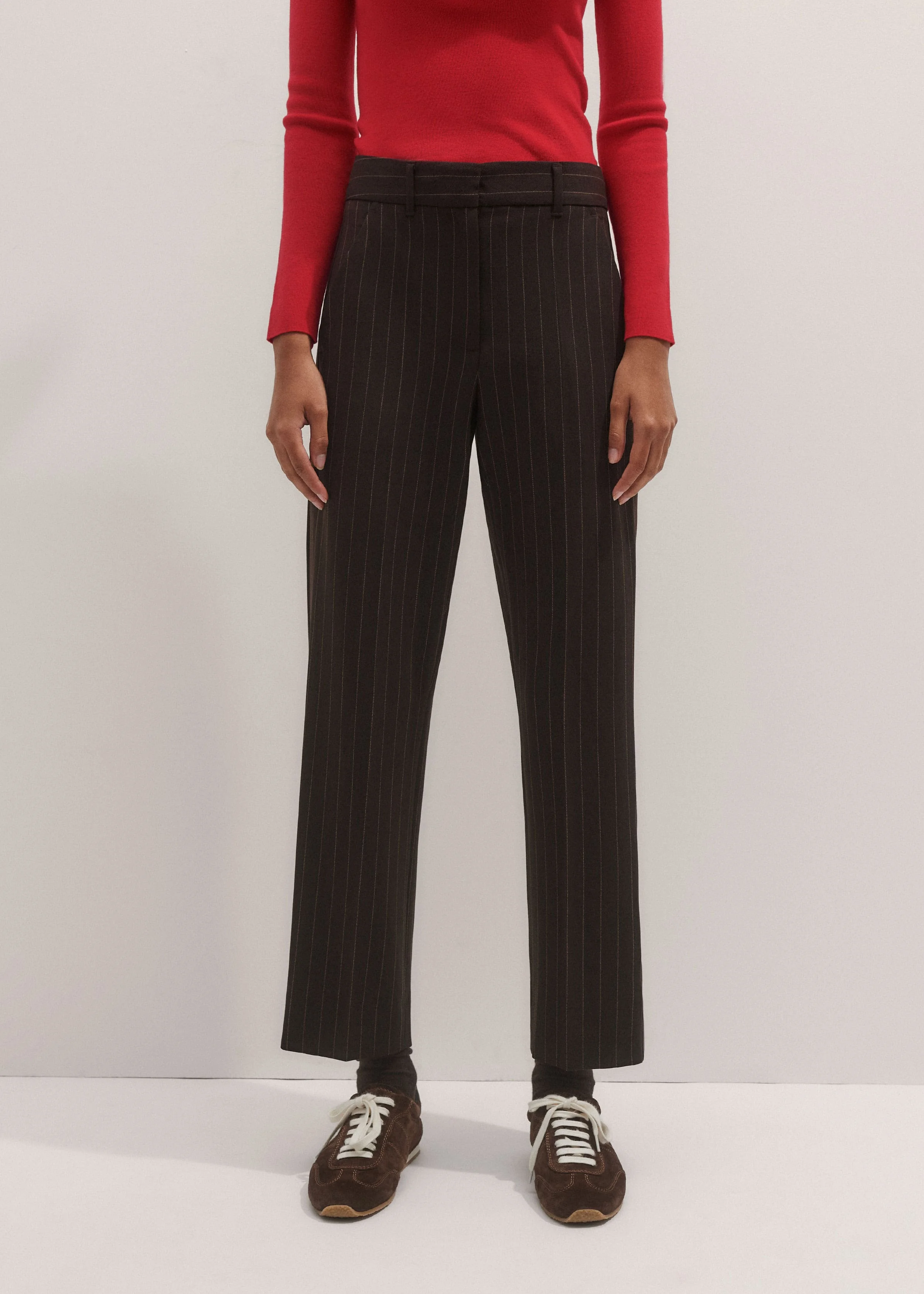 Slim Crop Pant - 1