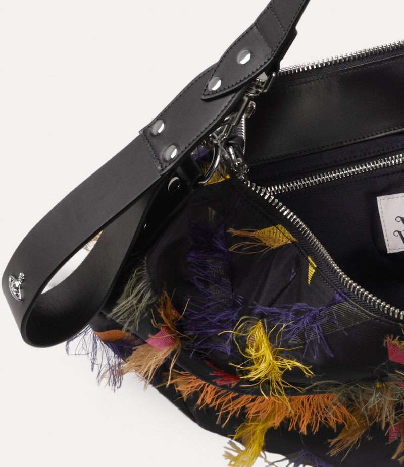 MEDIUM AGNES SHOULDER BAG 5