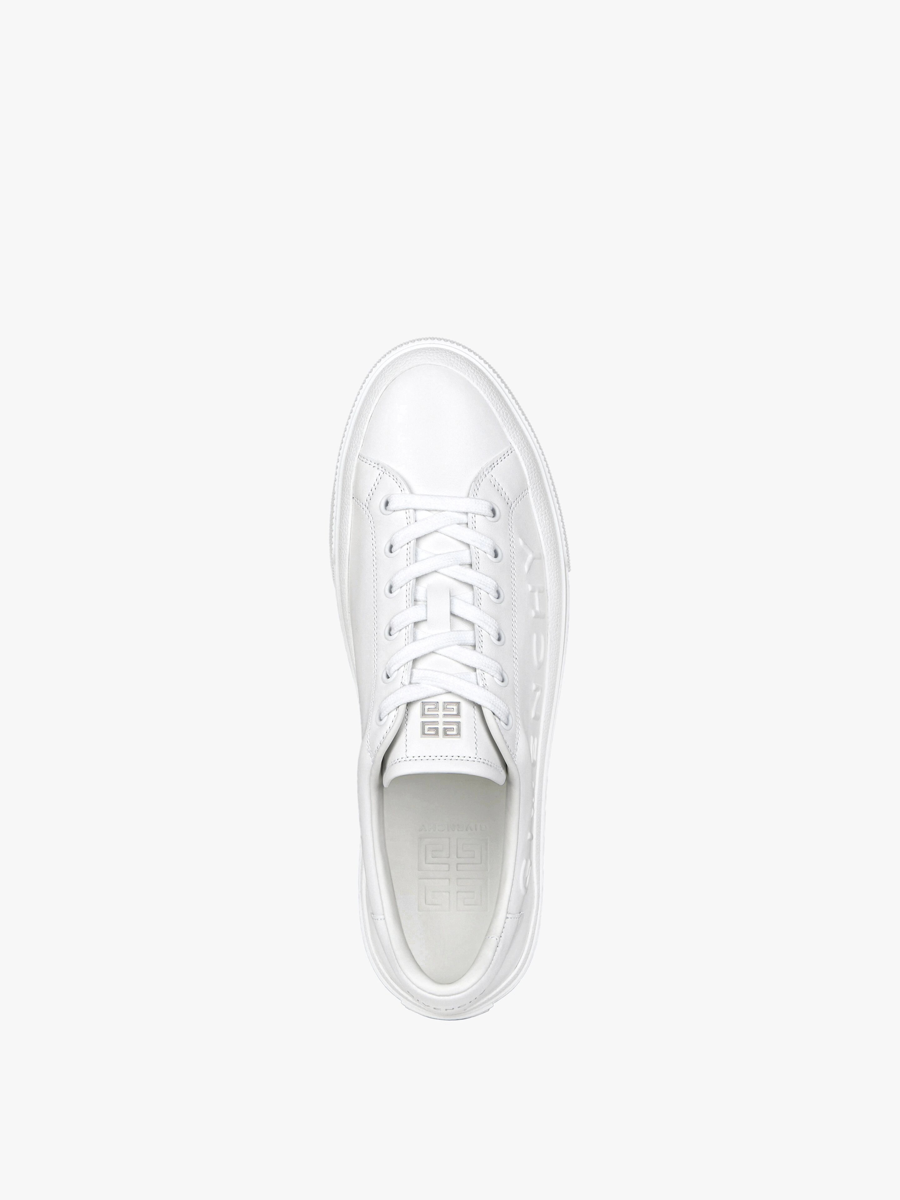 CITY SPORT SNEAKERS IN GIVENCHY LEATHER - 4