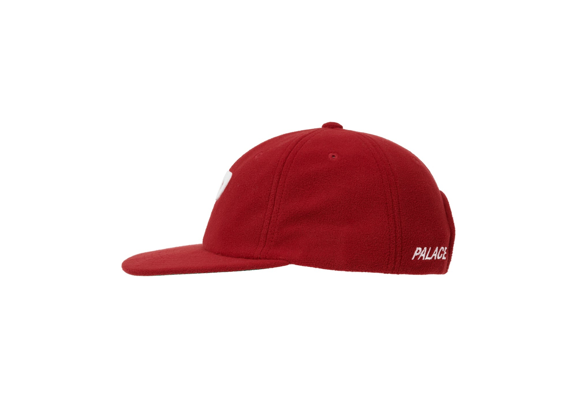 FLEECE PAL HAT BURGUNDY - 3