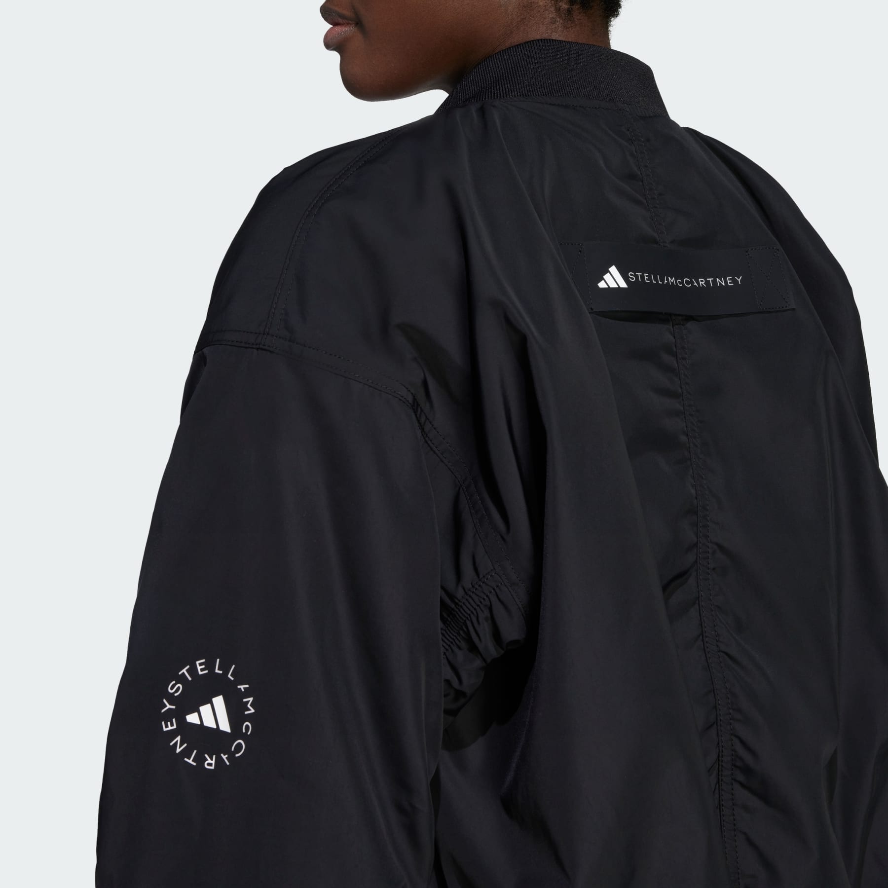 adidas by Stella McCartney Sportswear Woven Bomber Jacket - 6