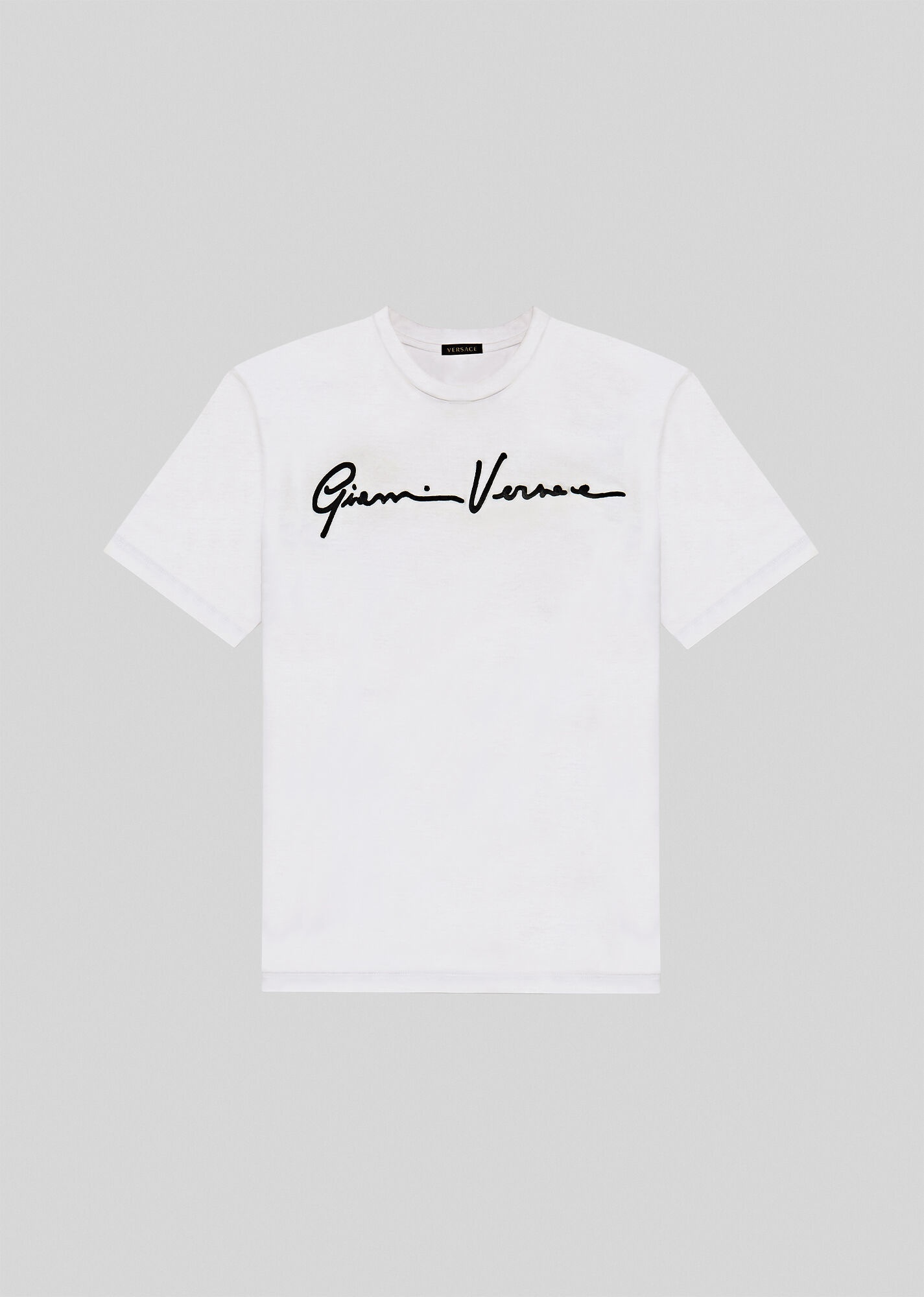 Embroidered GV Signature T-Shirt - 1