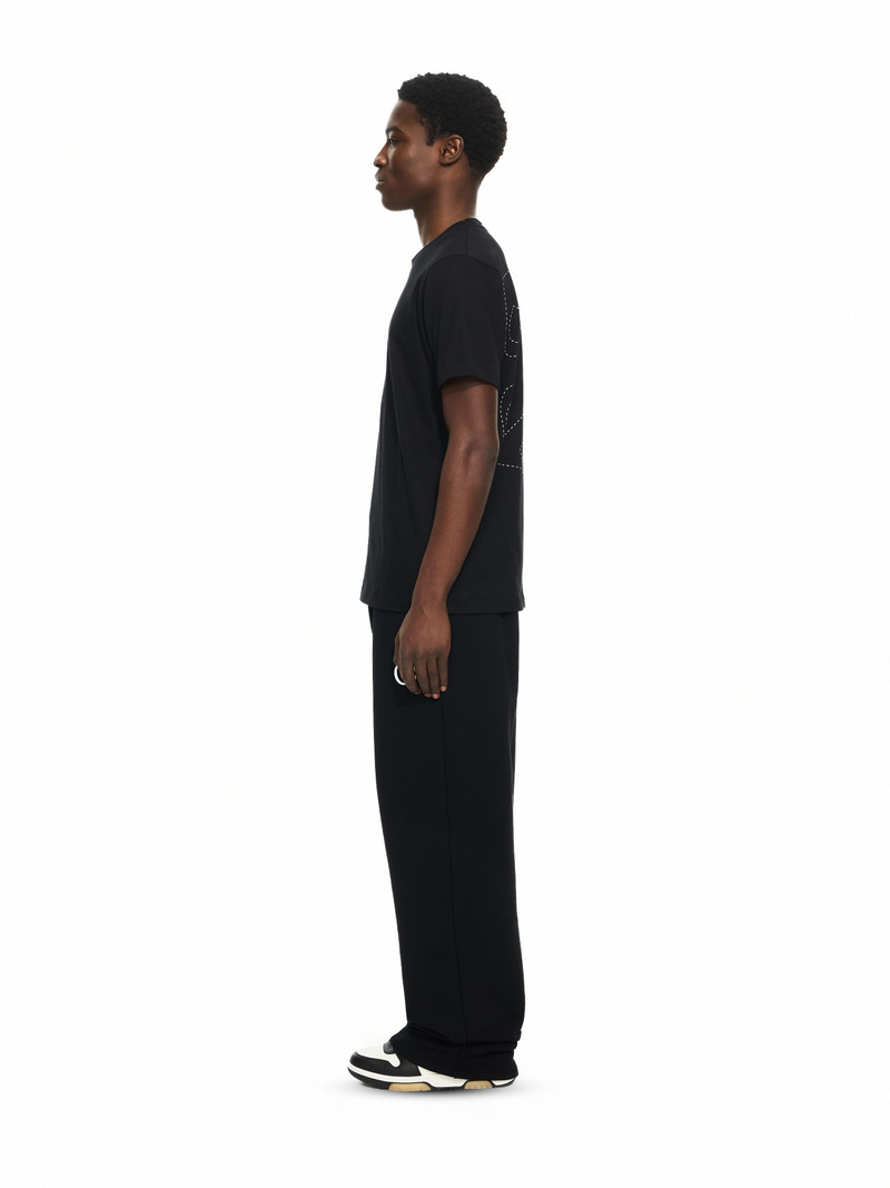 Stitch Arrangement Slim T-shirt 3