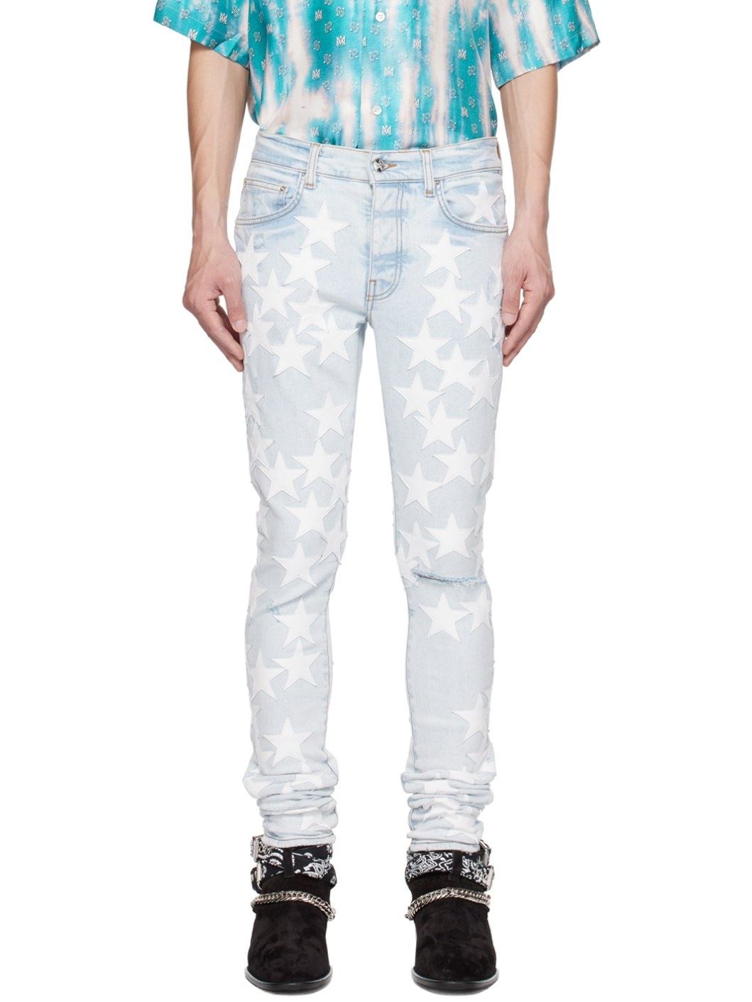 Blue Chemist Jeans - 1