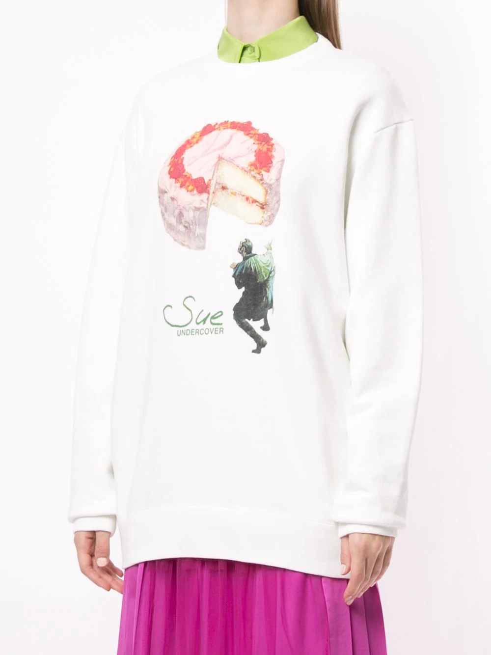 cake print jumper - 3