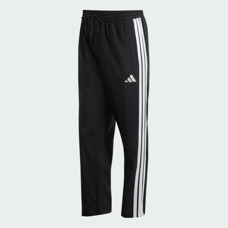 Essentials 3-Stripes Stanford Pants Open Hem 1