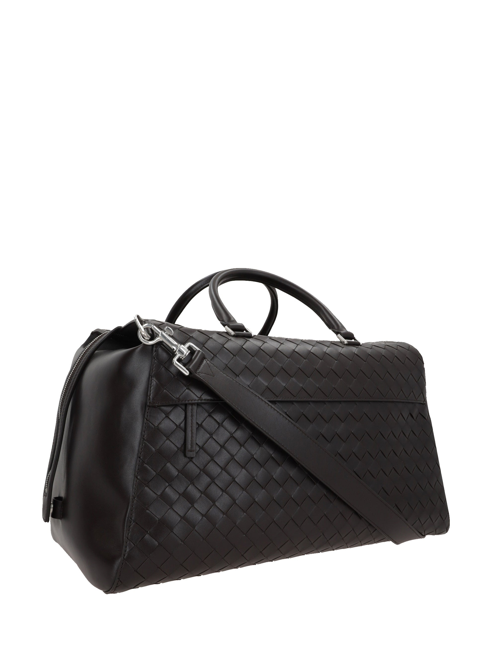 Bottega Veneta Men Avenue Intreccio Bag - 2