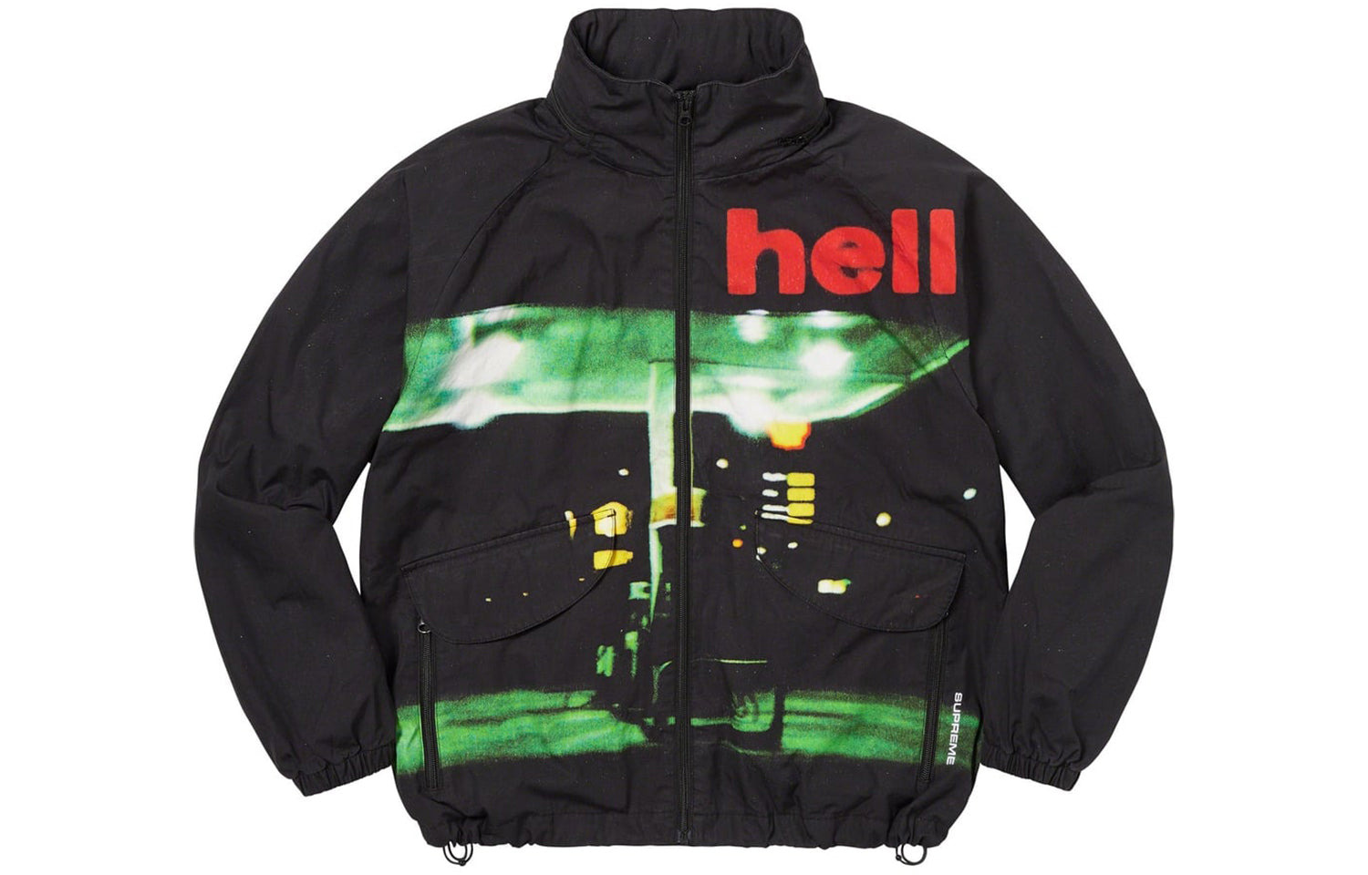 Supreme FW23 Week12 FW23 High Density Cotton Jacket 'Black' SUP-FW23-191 - 2
