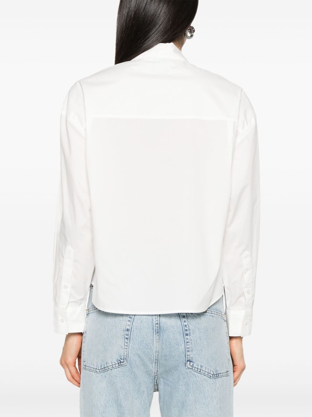 Naya cropped shirt - 4