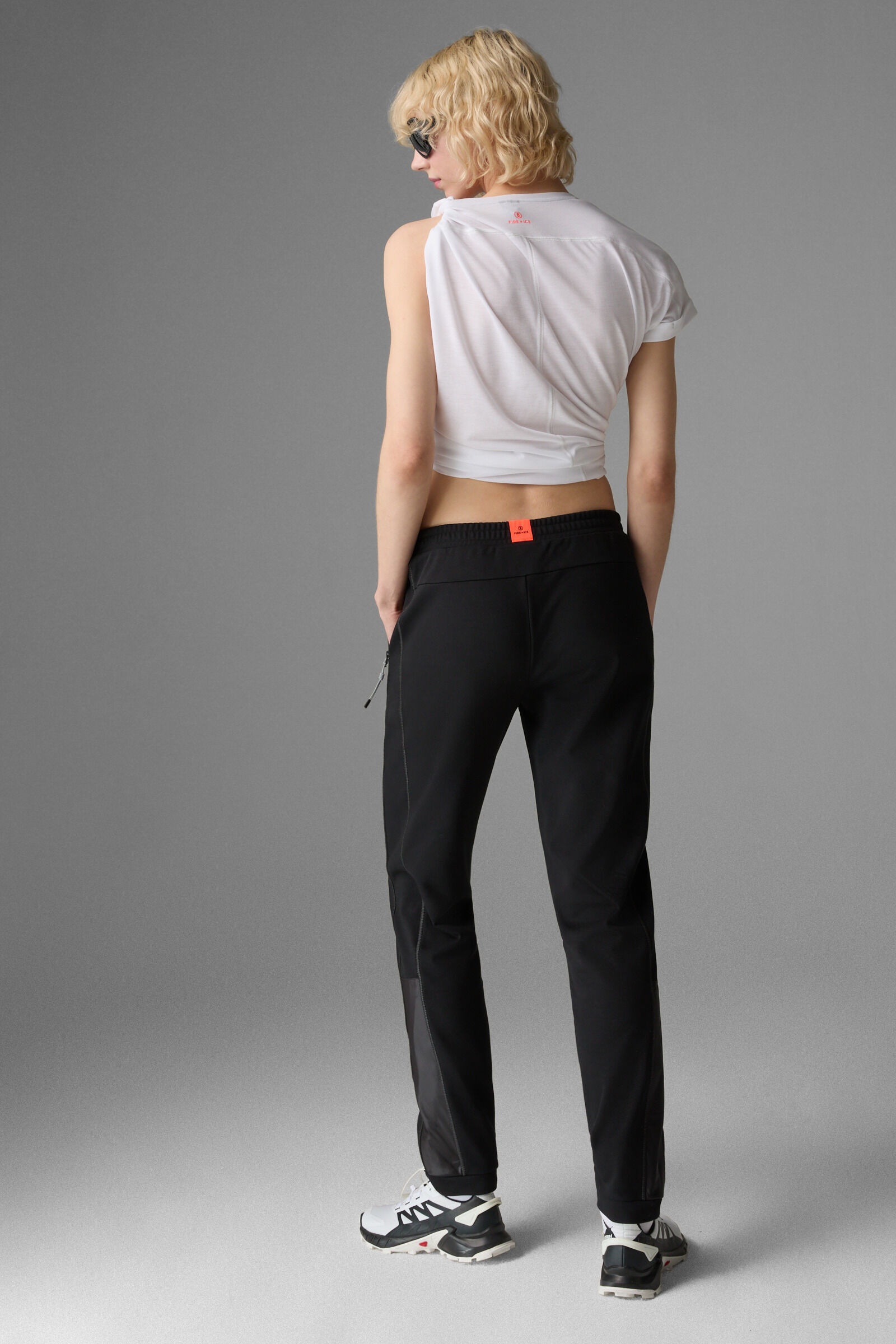 Blanche Tracksuit pants in Black - 3
