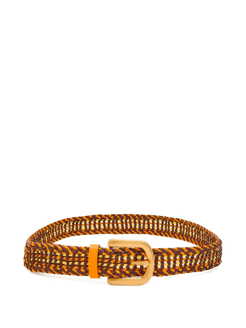 woven buckle belt 1