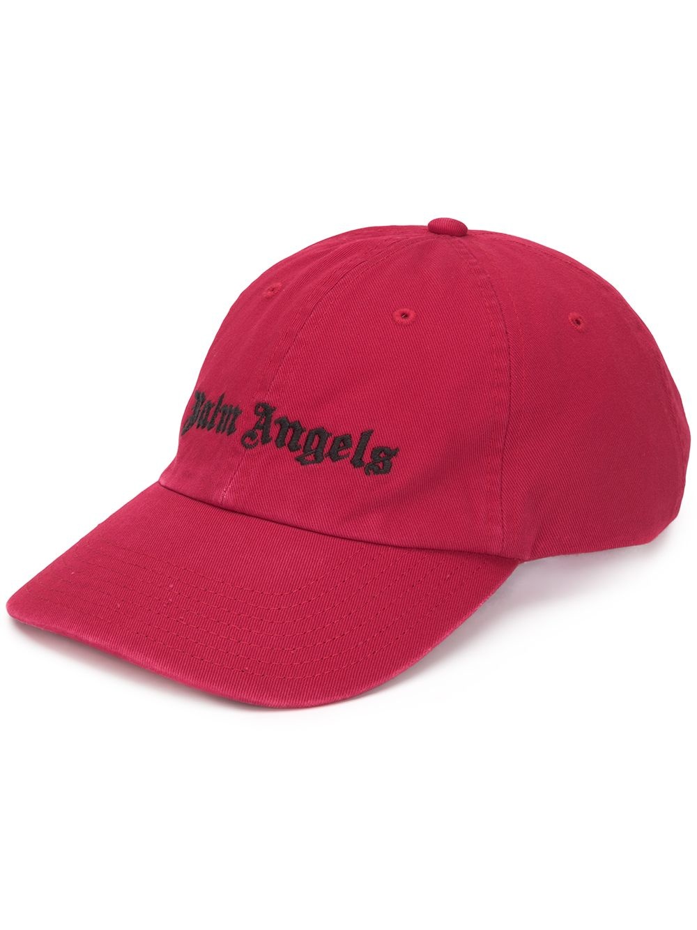 logo embroidered cap - 1