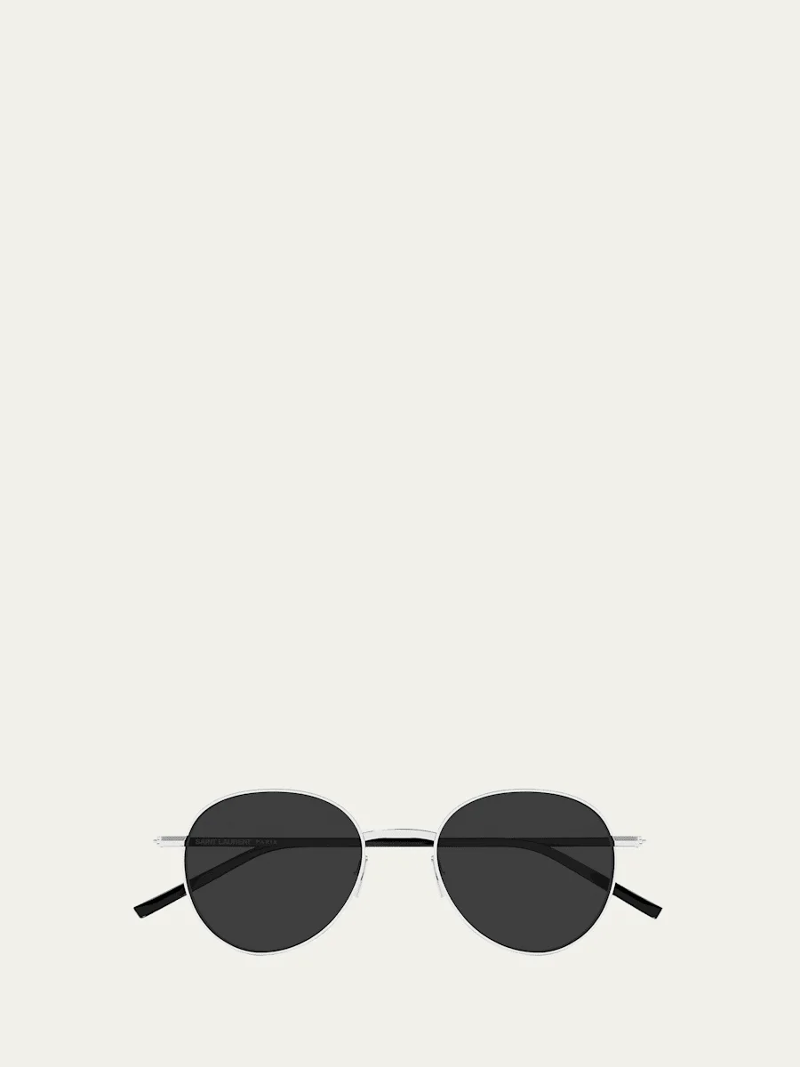 SL 865 Metal Round Sunglasses - 1