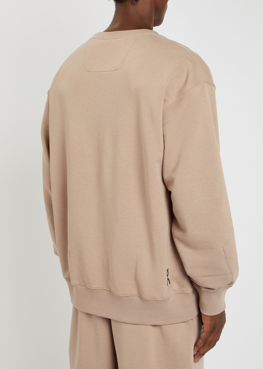 ON Club Logo Cotton-blend Sweatshirt - 3