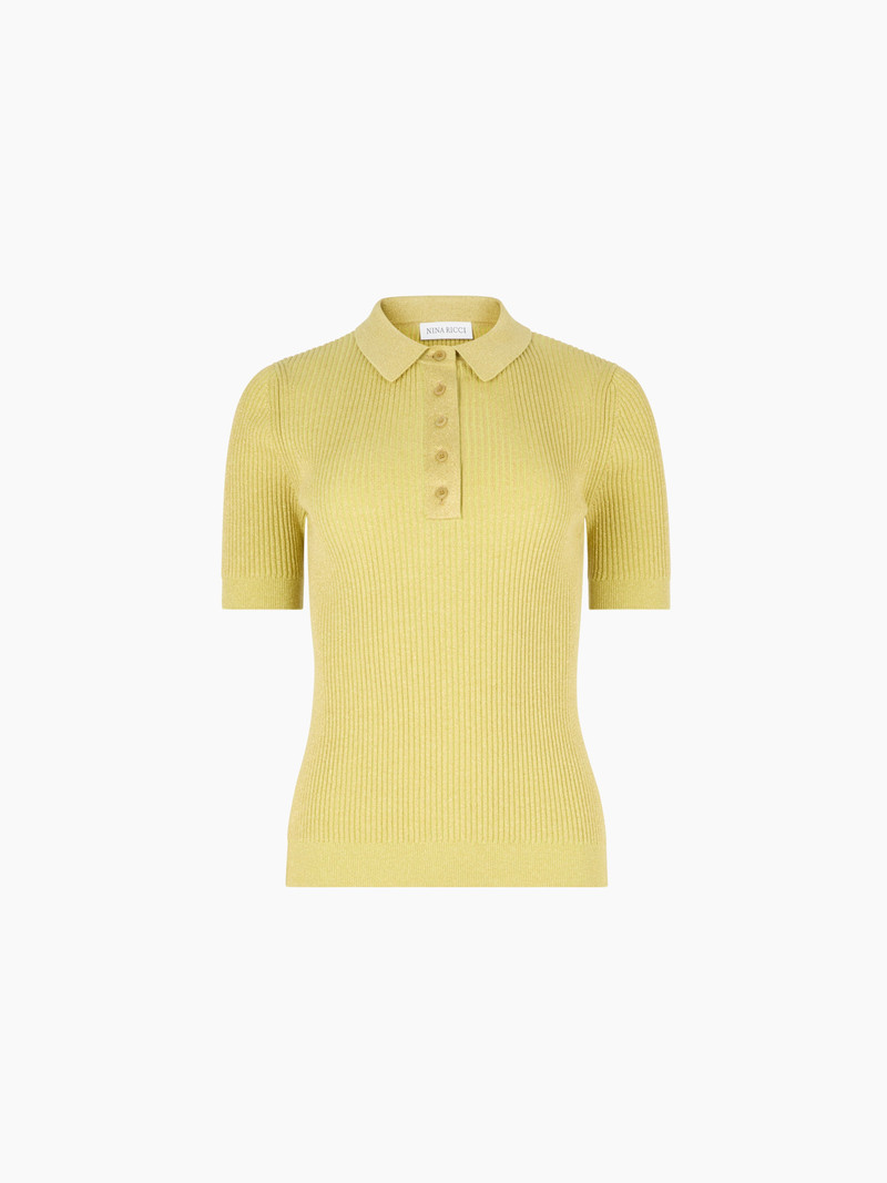 Knit Polo 5