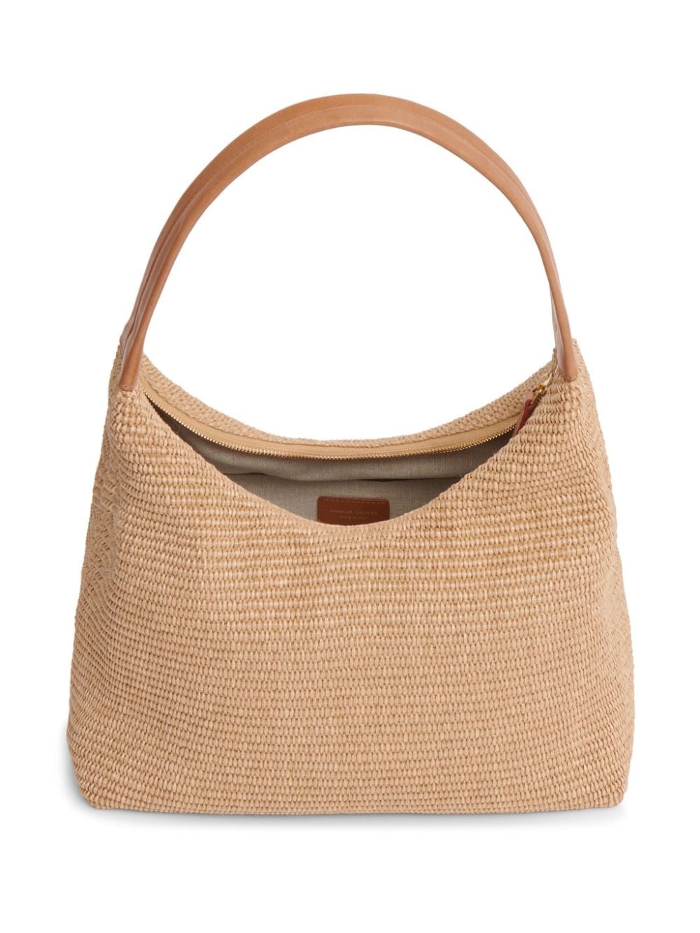 Candy raffia shoulder bag - 3