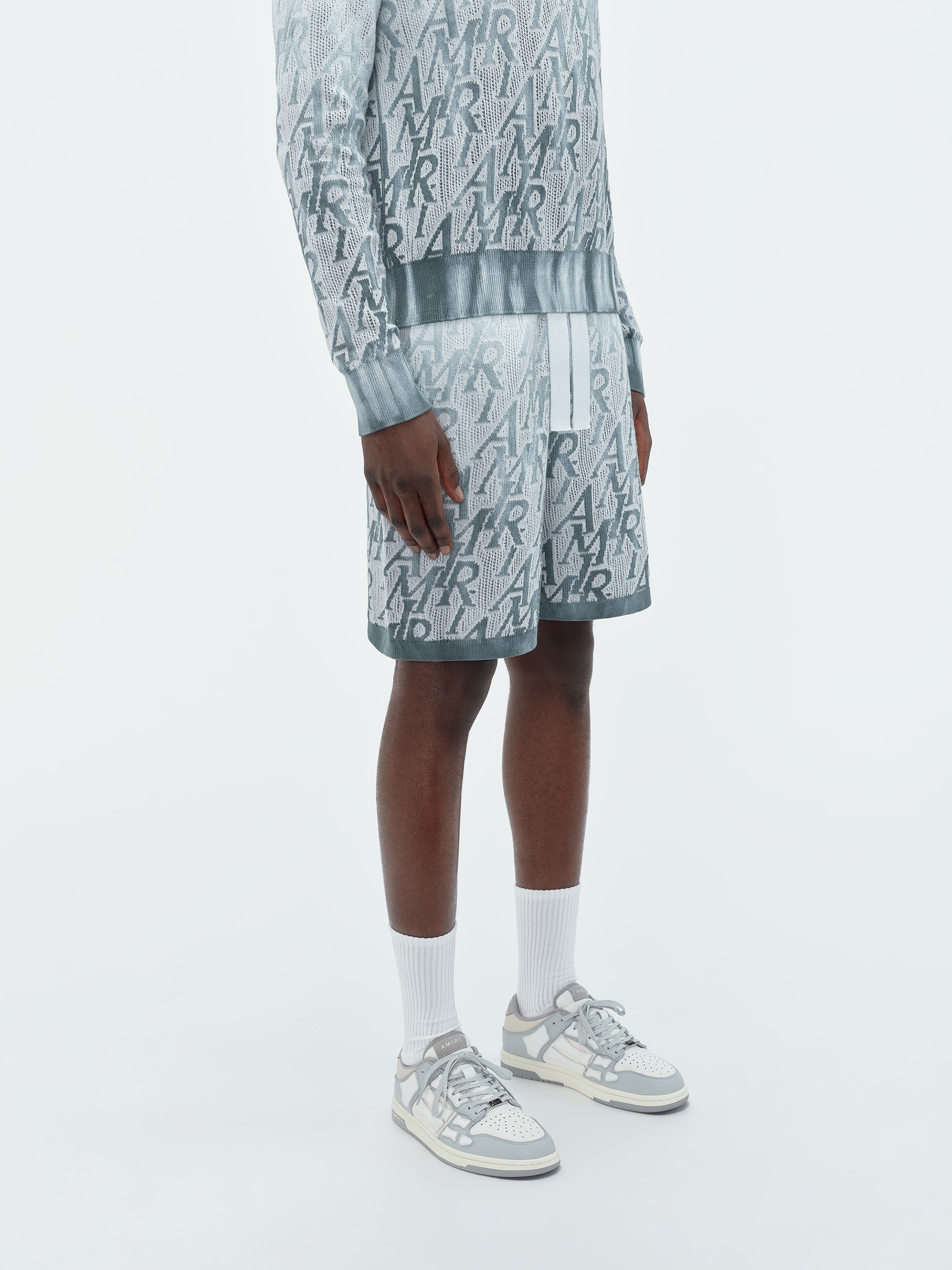 AMIRI REPEAT TIE DYE SHORT - 4