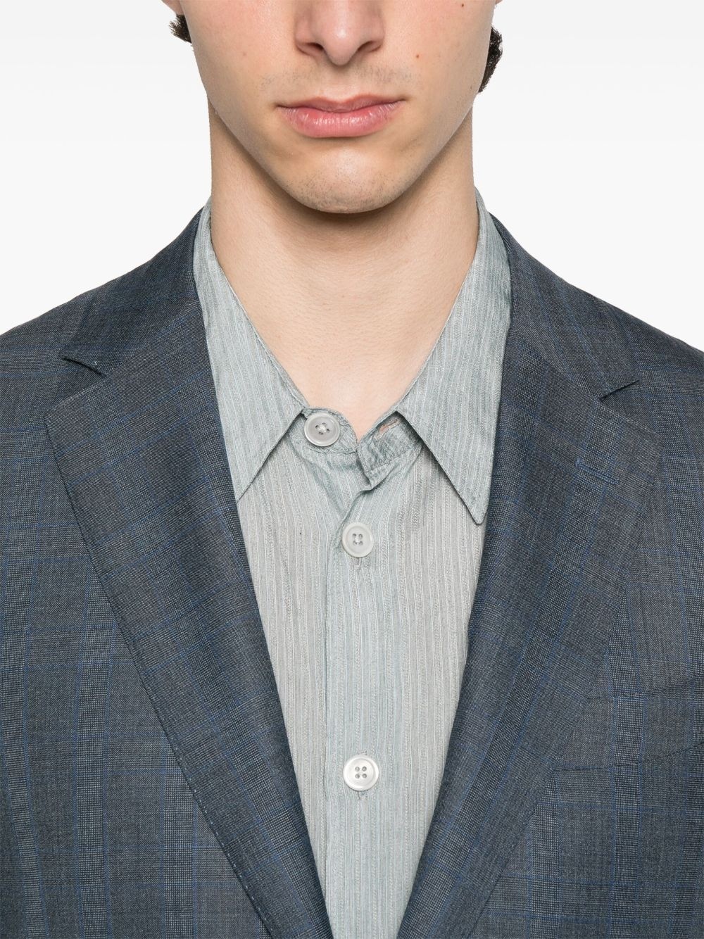 single-breasted suit - 5