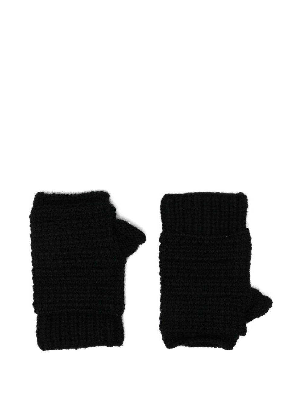 knitted gloves - 2