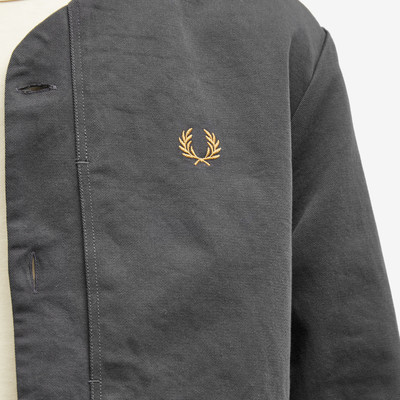 Fred Perry Fred Perry Collarless Overshirt outlook