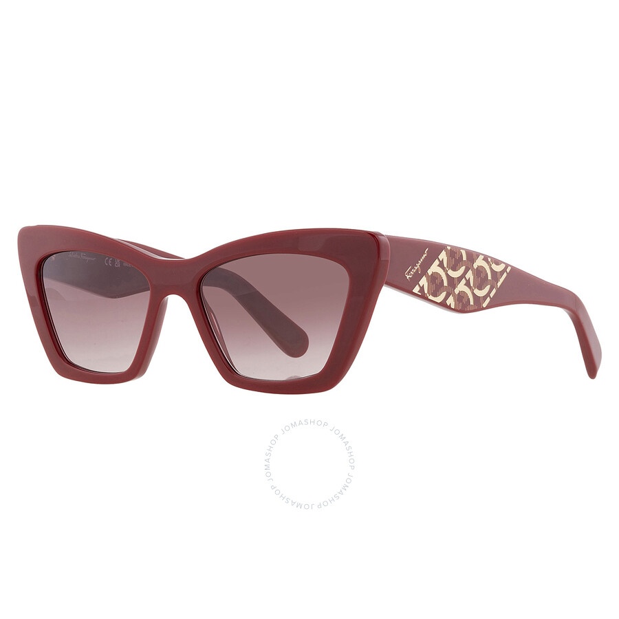 Salvatore Ferragamo Bordeaux Gradient Cat Eye Ladies Sunglasses SF1081SE 603 55 - 3