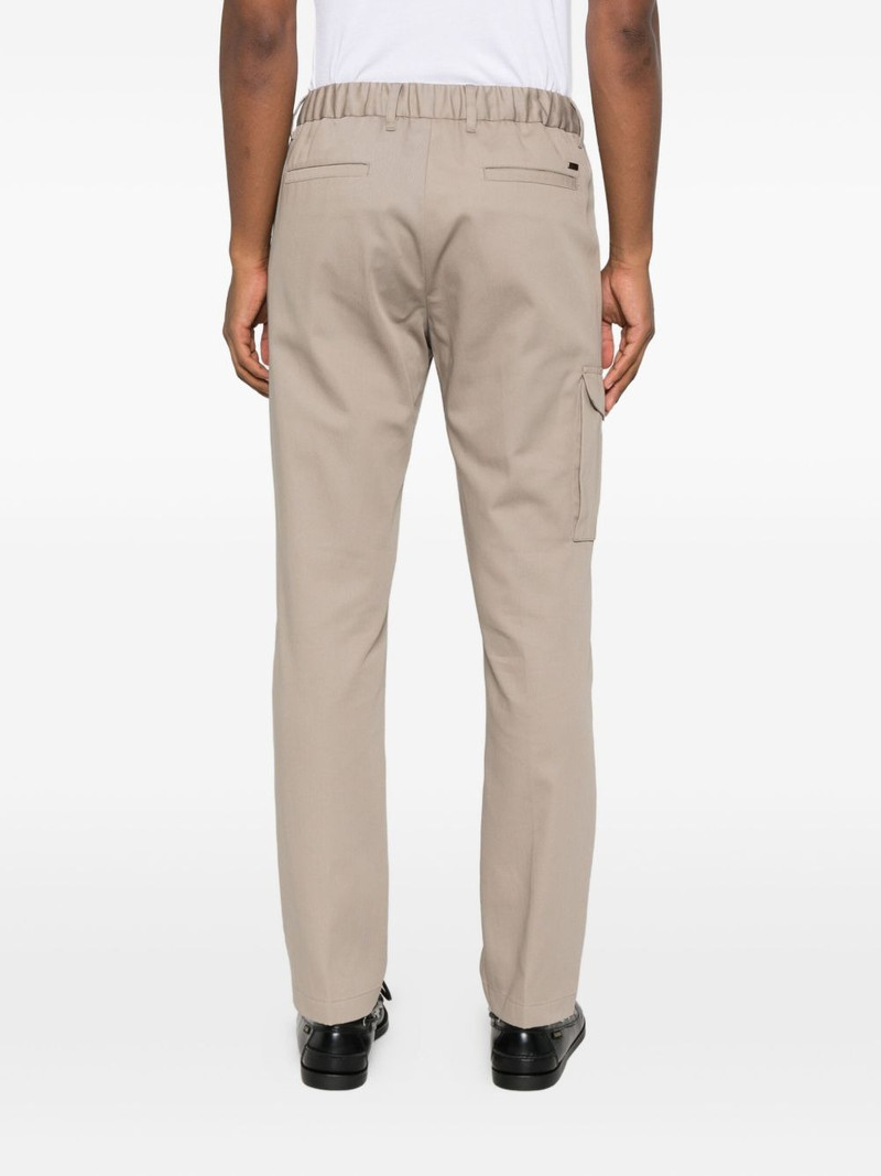 drawstring cargo trousers 4