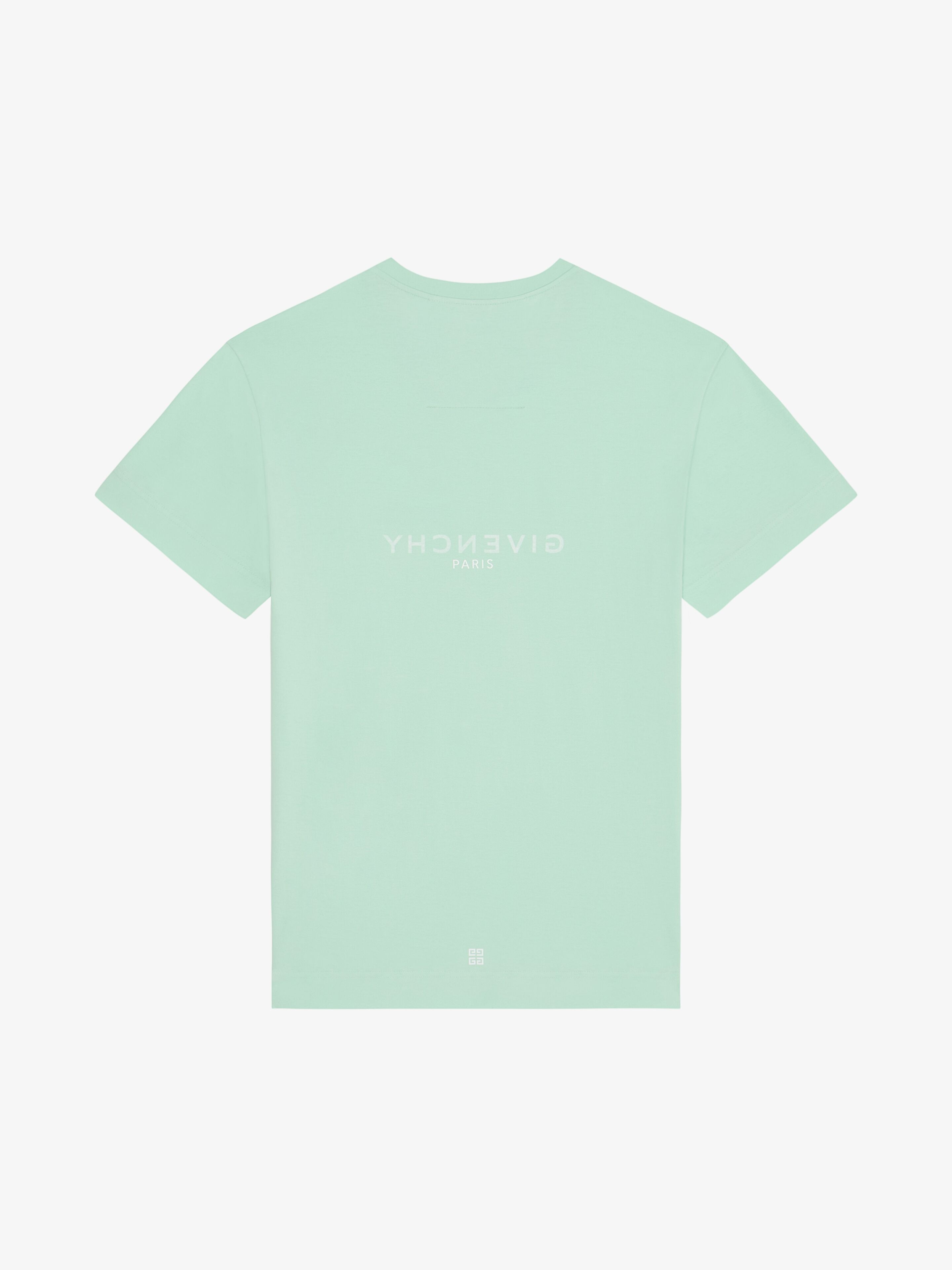 GIVENCHY REVERSE SLIM T-SHIRT IN COTTON - 2