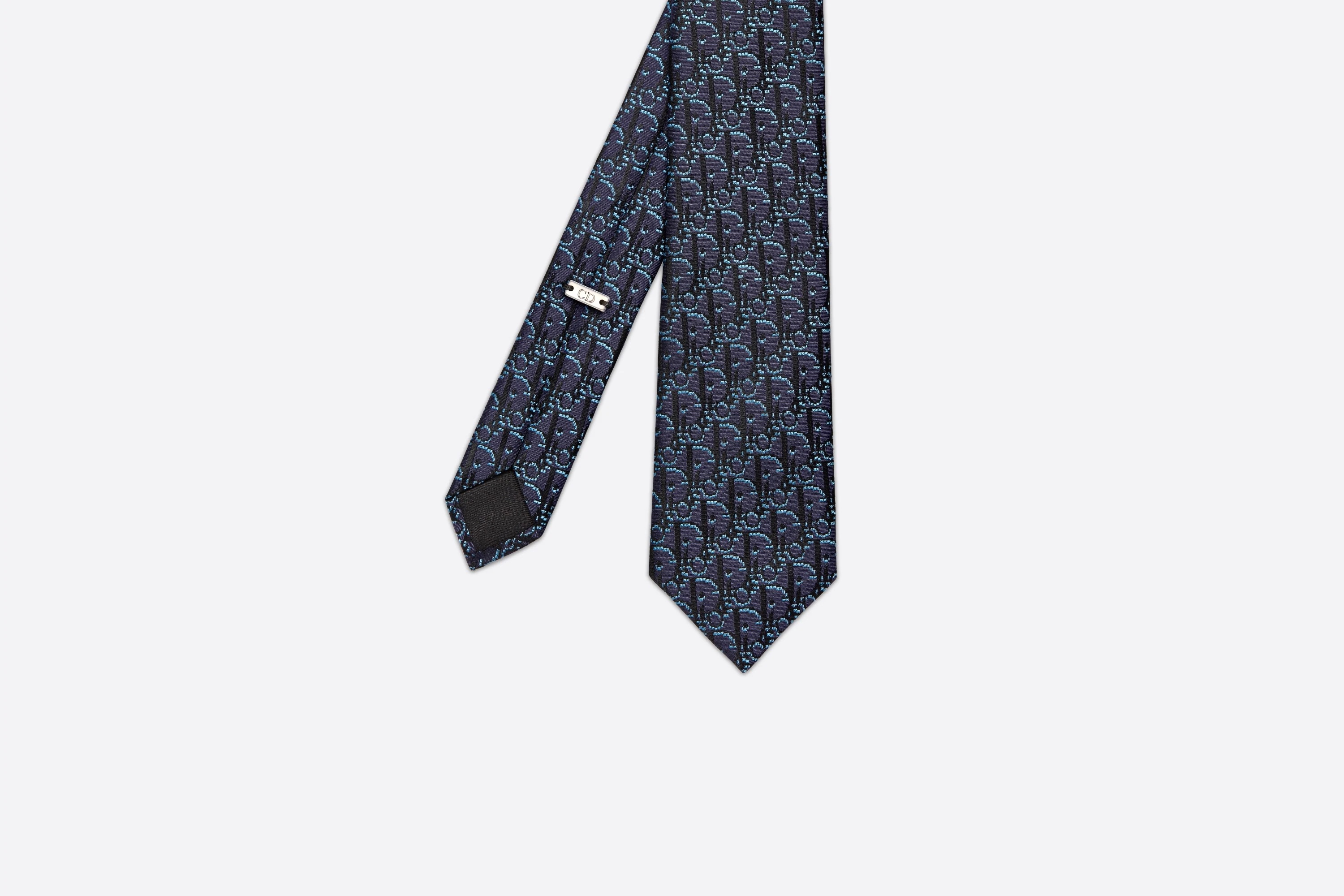 Dior Oblique Pixel Tie - 2