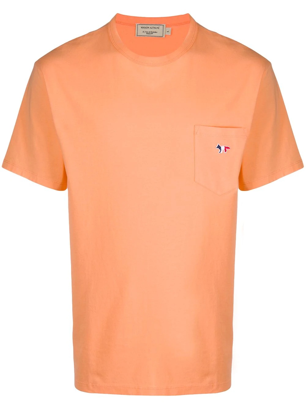 chest pocket T-shirt - 1