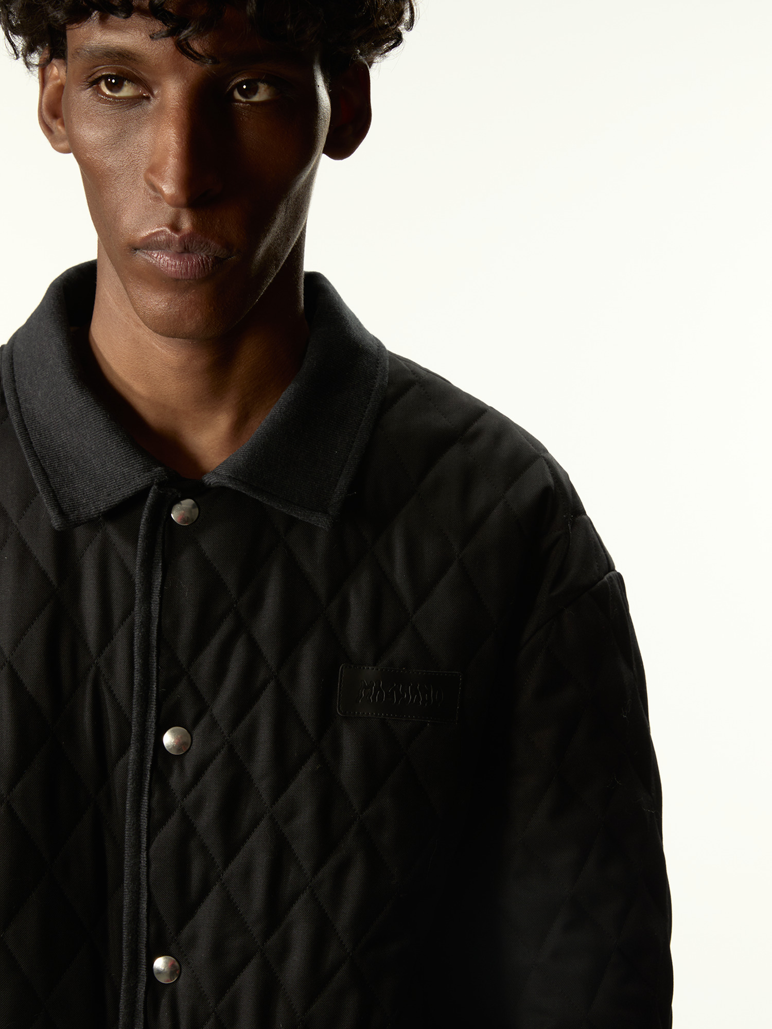 Prof Padded Jacket Black - 6