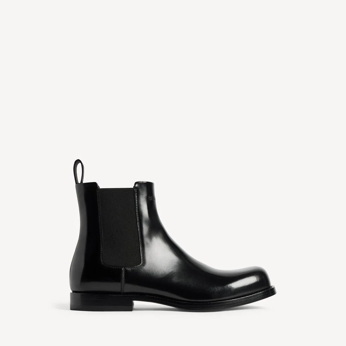 Men's Comfy Chelsea Bootie in Black - 1
