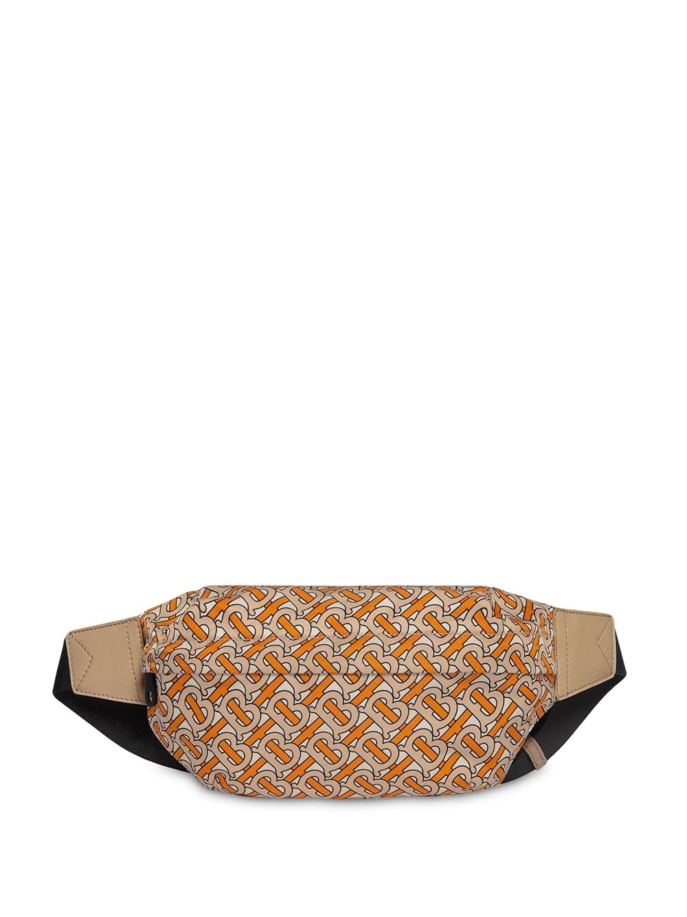 Medium monogram print belt bag - 1