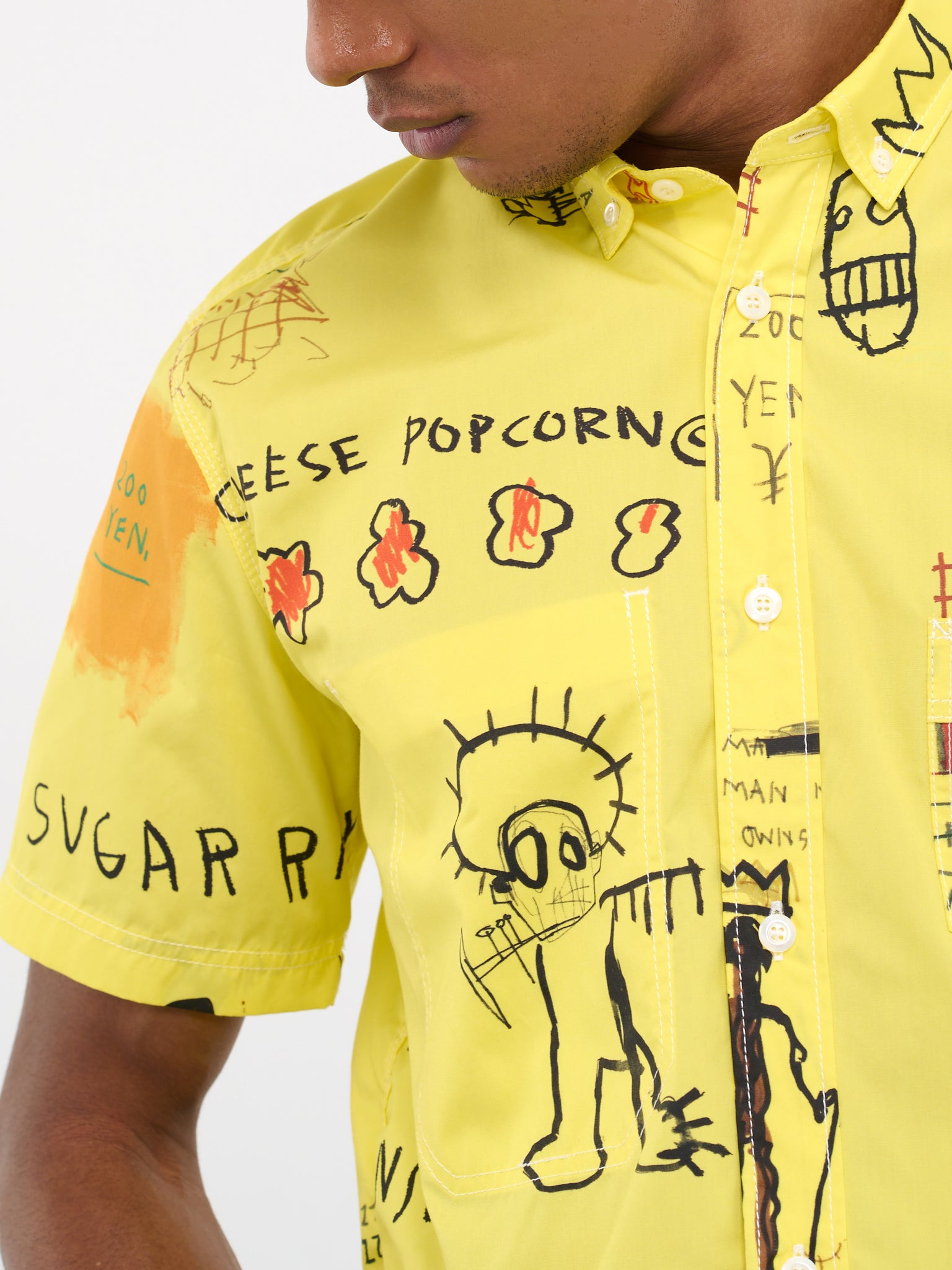 Jean-Michel Basquiat Shirt - 4