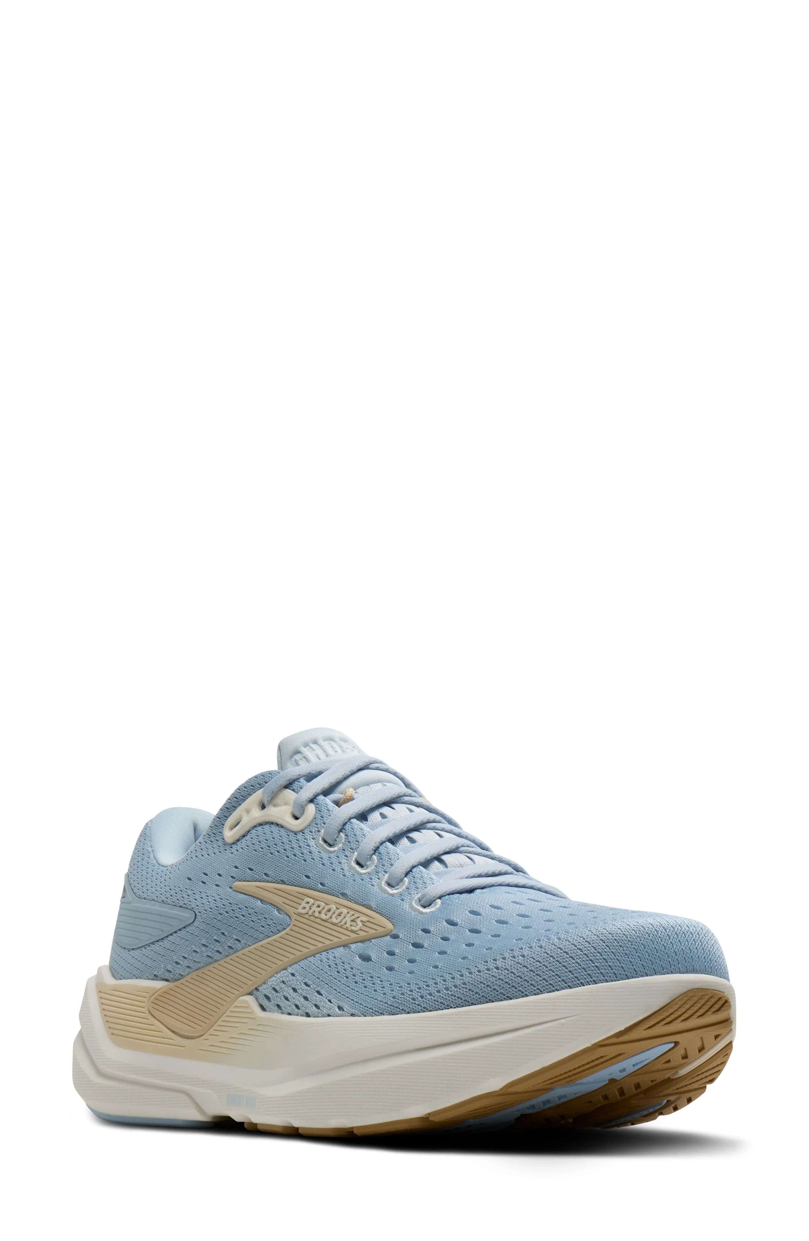 Brooks Ghost Max 3 Running Shoe in Skyway/coconut/sand at Nordstrom - 1