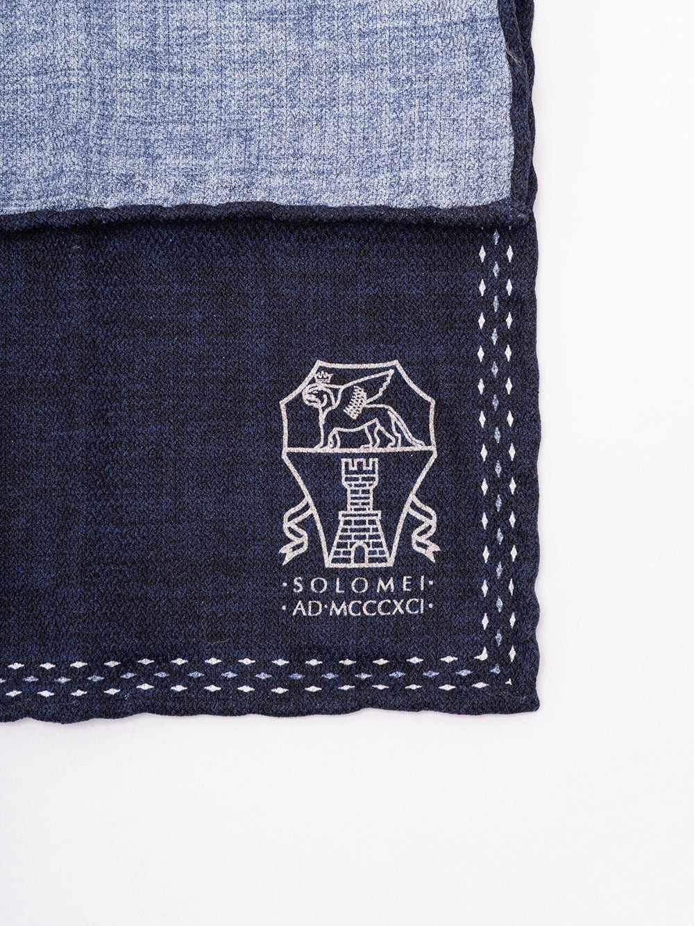 Brunello Cucinelli Men Silk Pocket Square - 2